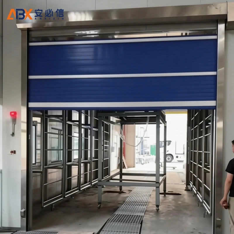 大兴安岭洁净快速门